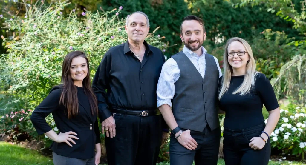 Team at Cornerstone Chiropractic in Bellingham, MA