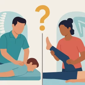 Chiropractor vs Physical Therapist
