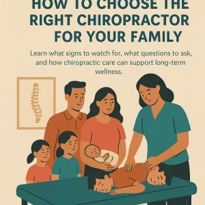 How to Choose the Right Chiropractor for Your Family