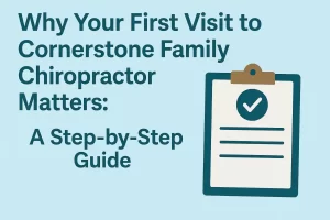 Why Your First Visit to Cornerstone Family Chiropractor Matters A Step-by-Step Guide